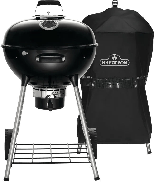 Napoleon Premium Kettle 57 cm + Napoleon Hoes voor Premium en Pro Kettle 57 cm