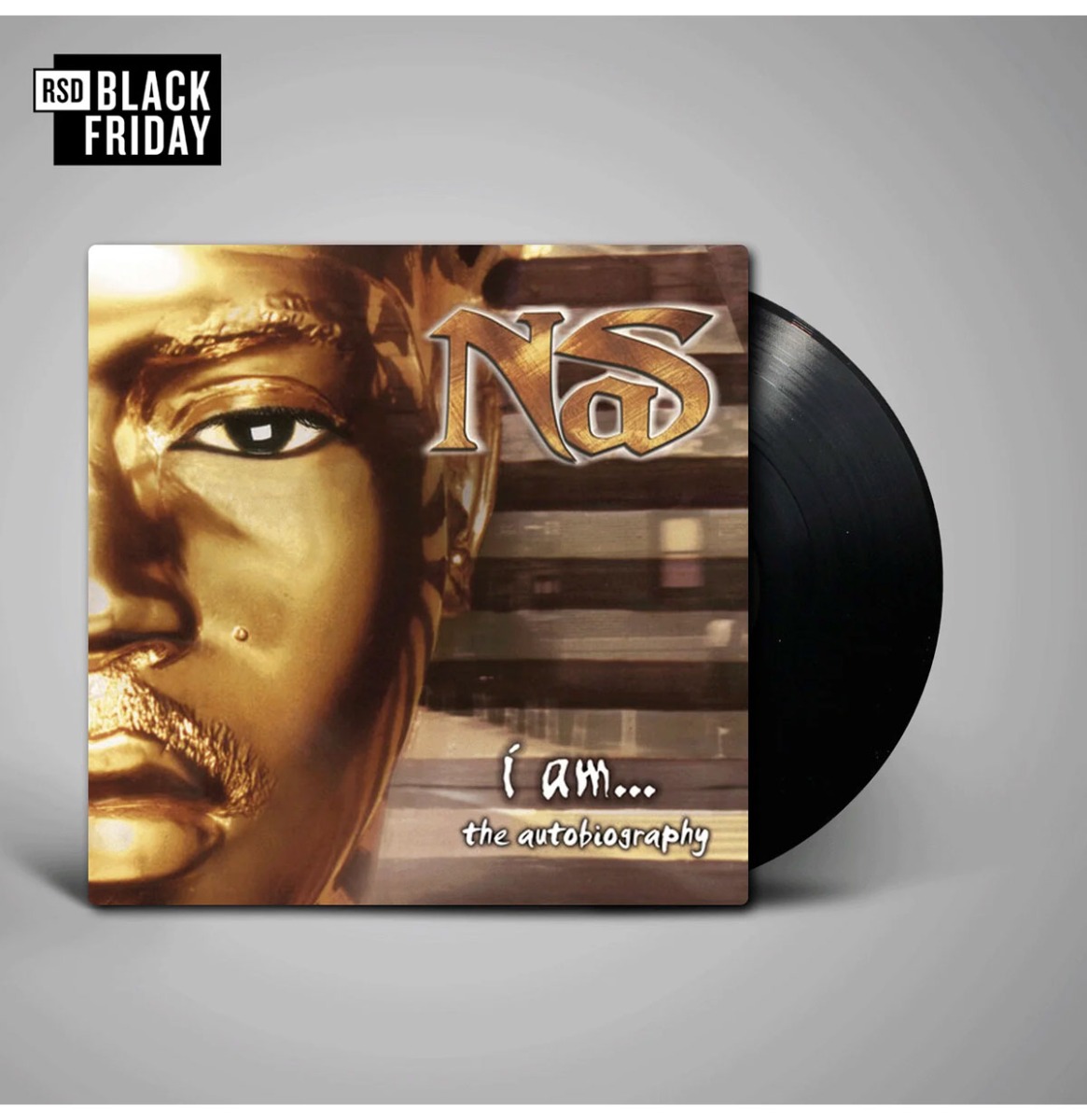 Nas - I Am… The Autobiography (Record Store Day Black Friday 2023) 2 (LP) | Fiftiesstore