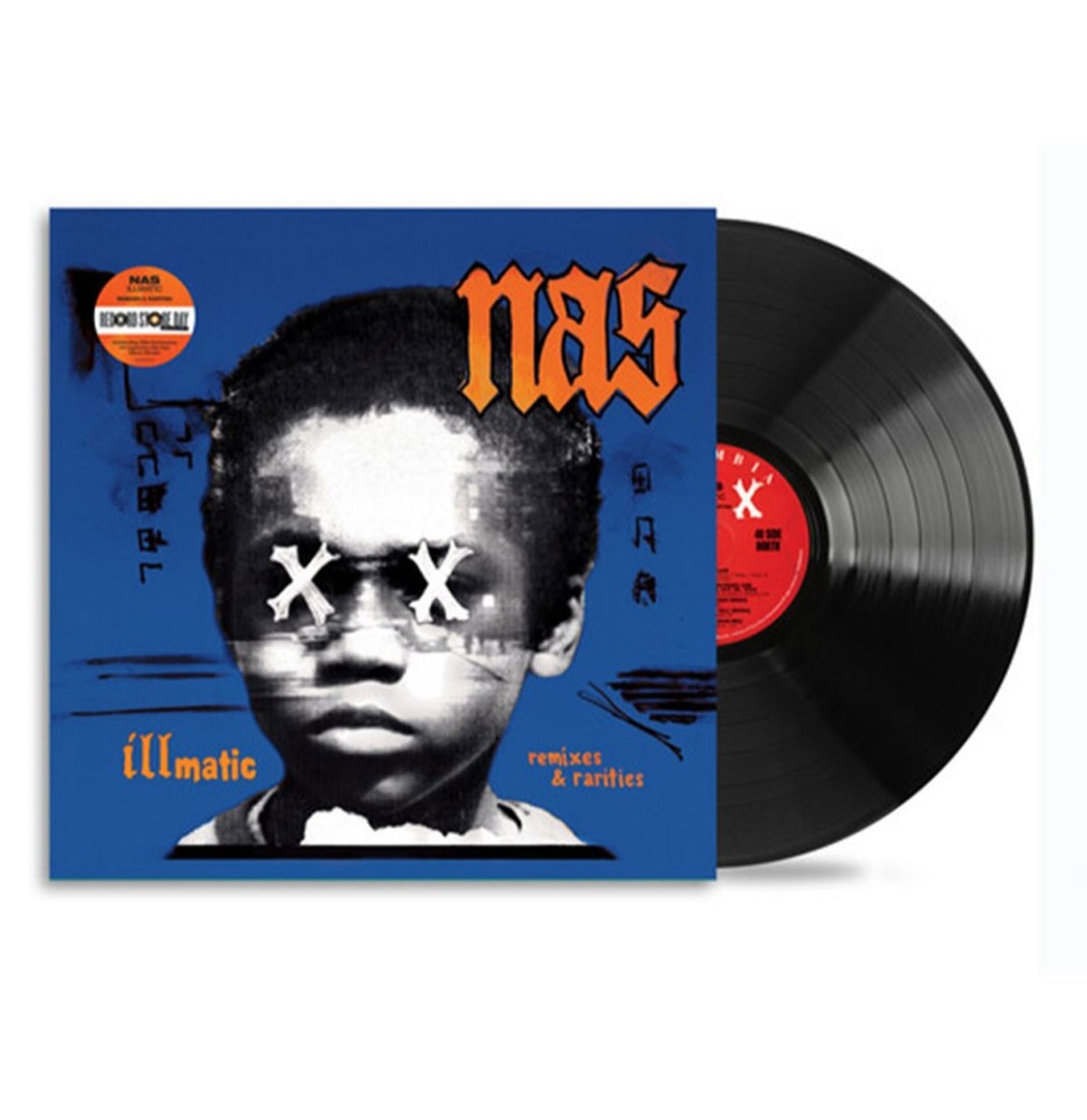 Nas - Illmatic: Remixes and Rarities (Record Store Day 2024) LAATSTE STUKS | 17% korting (LP) | Fiftiesstore
