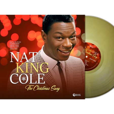 Nat King Cole - The Christmas Song (Goud Gekleurd Vinyl) (LP) | Fiftiesstore