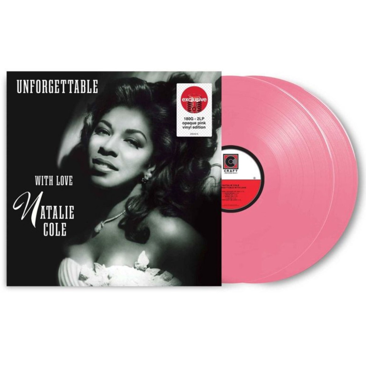 Natalie Cole - Unforgettable With Love (Gekleurd Vinyl) (Target Exclusive) 2 (LP) | Fiftiesstore