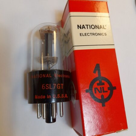 National Electronics 6SL7GT Versterker Buis | Fiftiesstore