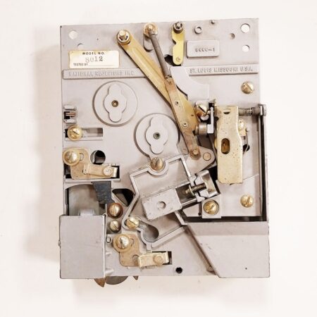 National Rejectors Coin Mechanism Model 8012 | Fiftiesstore