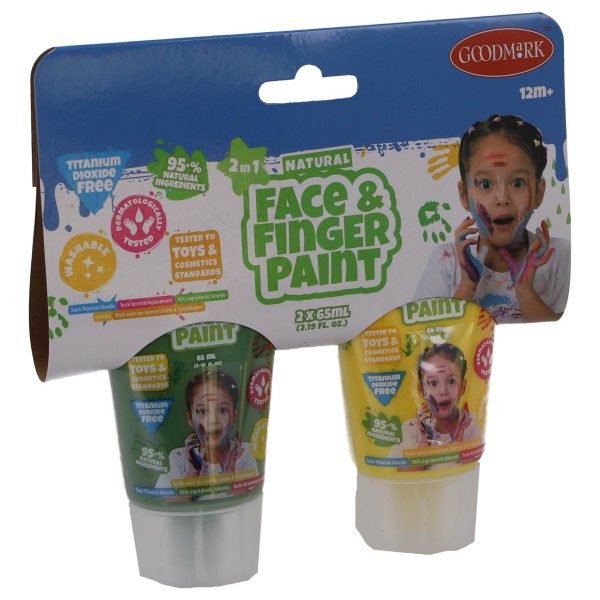 Natural Face & Finger Paint |