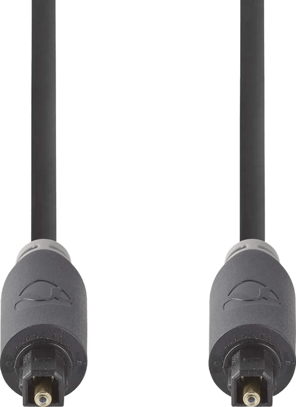 Nedis Optische Kabel 1 Meter Grijs