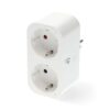 Nedis SmartLife Slimme Stekker | Wi-Fi | Energiemeter | 3680 W | Type F (CEE 7/7) | Android / IOS Smart home accessoire | Nedis