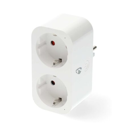 Nedis SmartLife Slimme Stekker | Wi-Fi | Energiemeter | 3680 W | Type F (CEE 7/7) | Android / IOS Smart home accessoire | Nedis