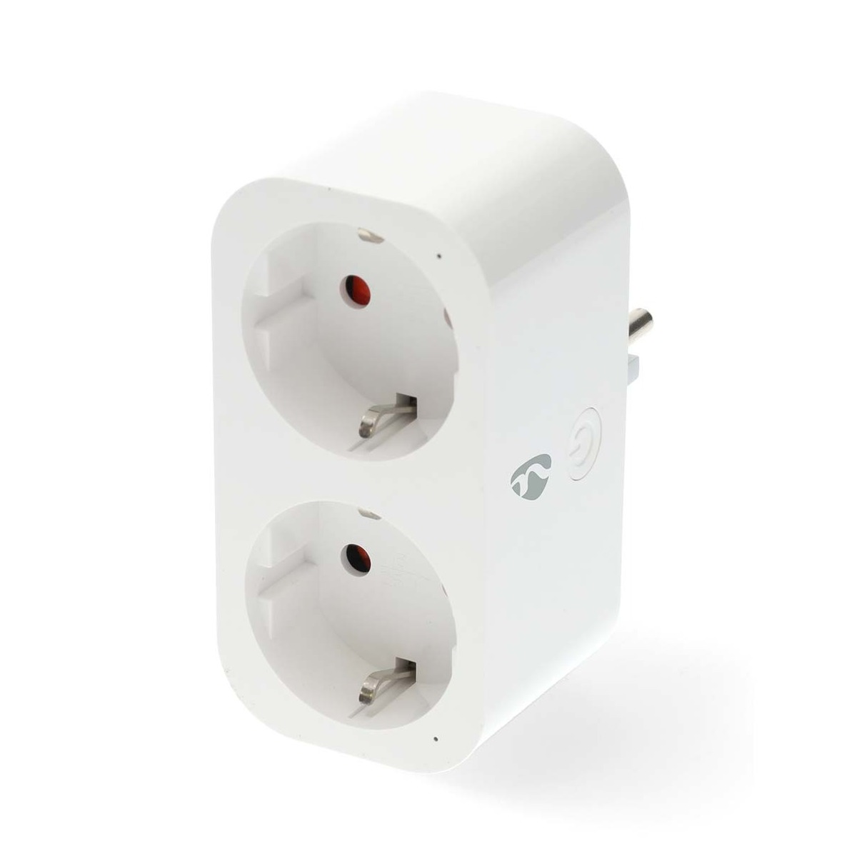 Nedis SmartLife Slimme Stekker | Wi-Fi | Energiemeter | 3680 W | Type F (CEE 7/7) | Android / IOS Smart home accessoire | Nedis