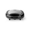 Nedis Wafelijzer 750 W Zwart |