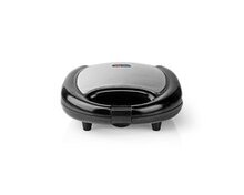Nedis Wafelijzer 750 W Zwart |