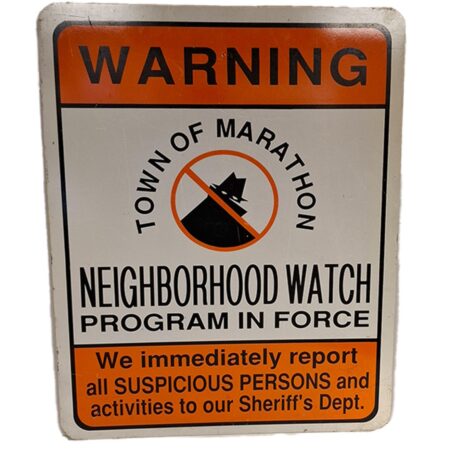 Neighborhood Watch Amerikaans Verkeersbord - 76 x 61cm - Origineel | The Dutch Pickers