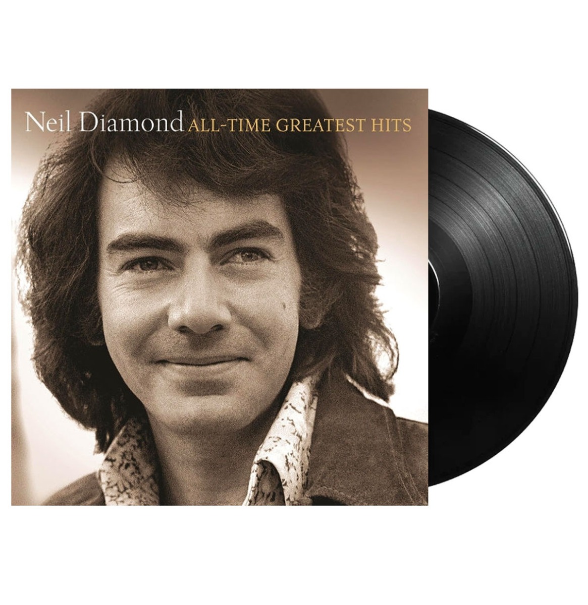 Neil Diamond - All-Time Greatest Hits (LP) | Fiftiesstore