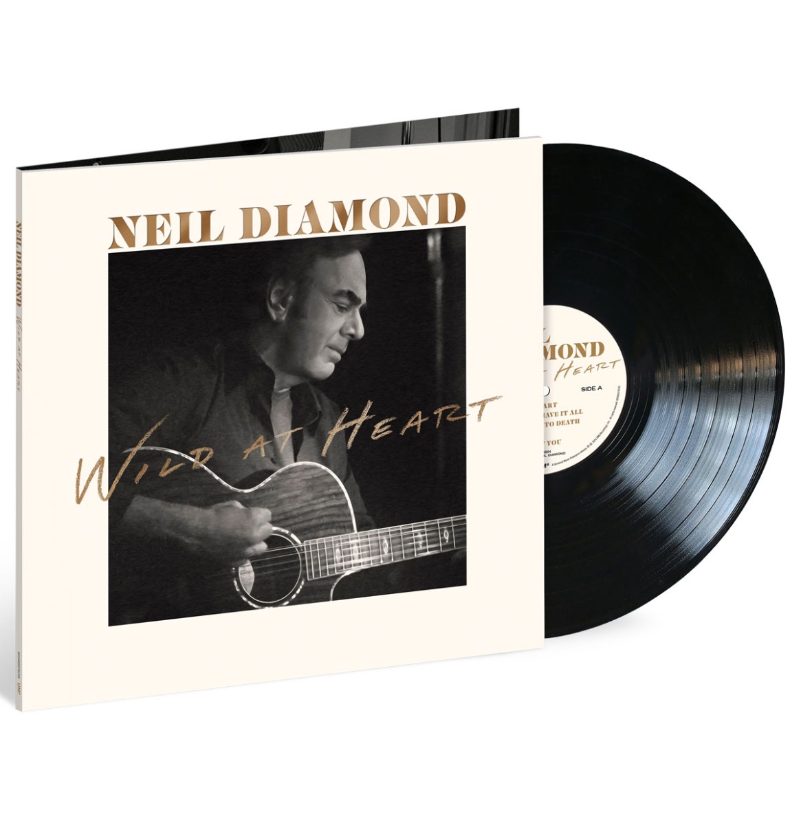 Neil Diamond - Wild At Heart (LP) | Fiftiesstore