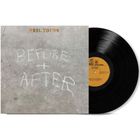 Neil Young - Before And After (LP) | Fiftiesstore