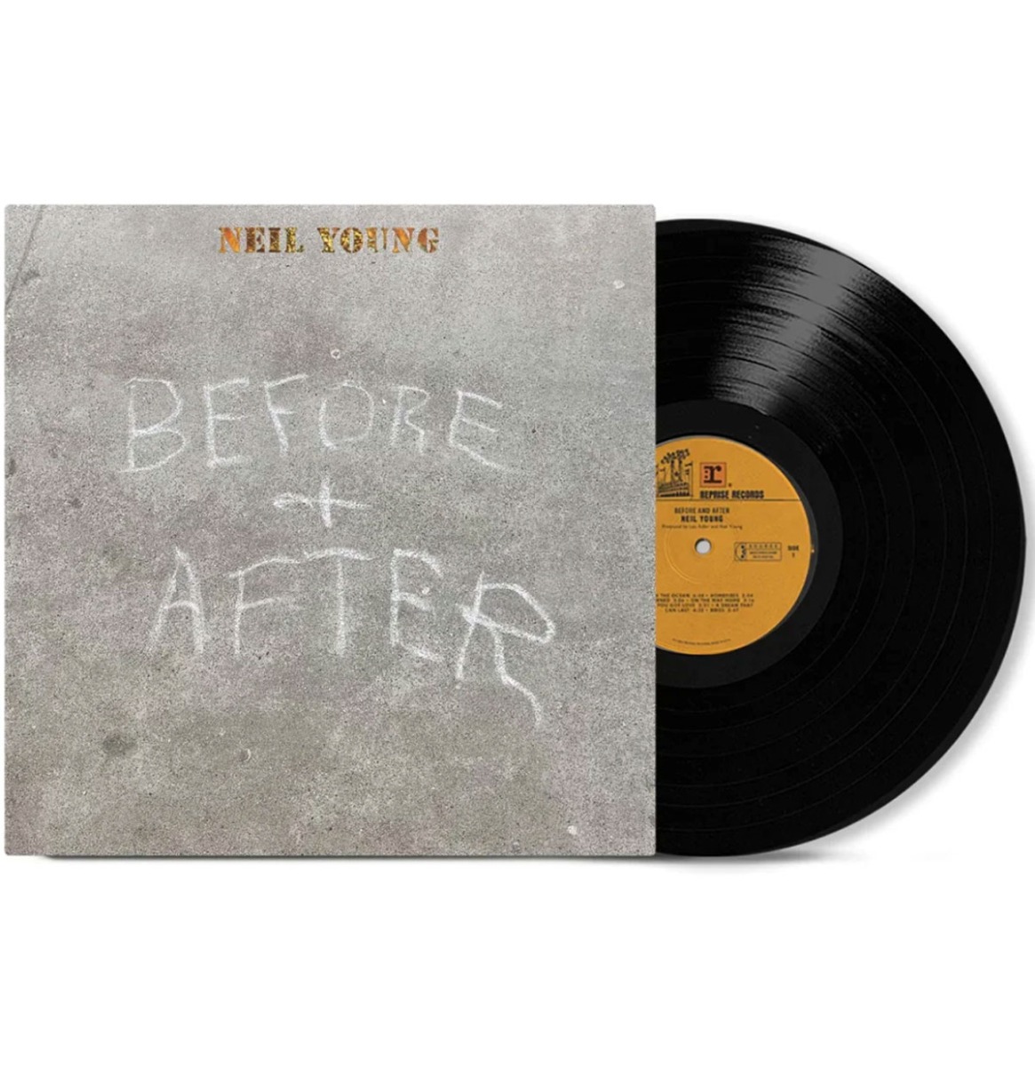 Neil Young - Before And After (LP) | Fiftiesstore
