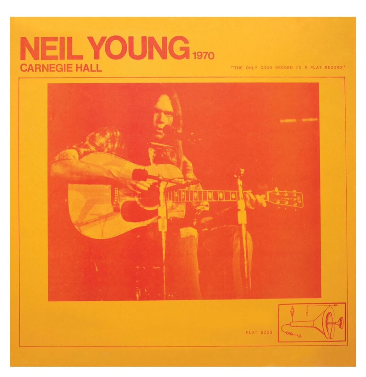Neil Young - Carnegie Hall 1970 2 | 17% korting (LP) | Fiftiesstore
