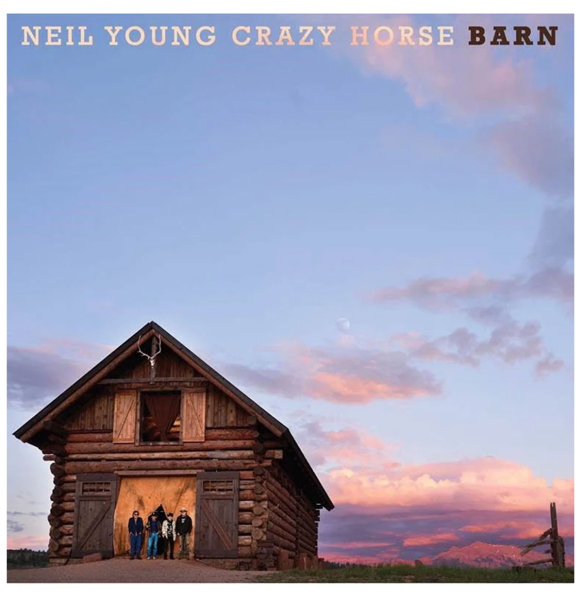 Neil Young Crazy Horse - Barn -Indie Only Release- LAATSTE STUKS | 17% korting (LP) | Fiftiesstore
