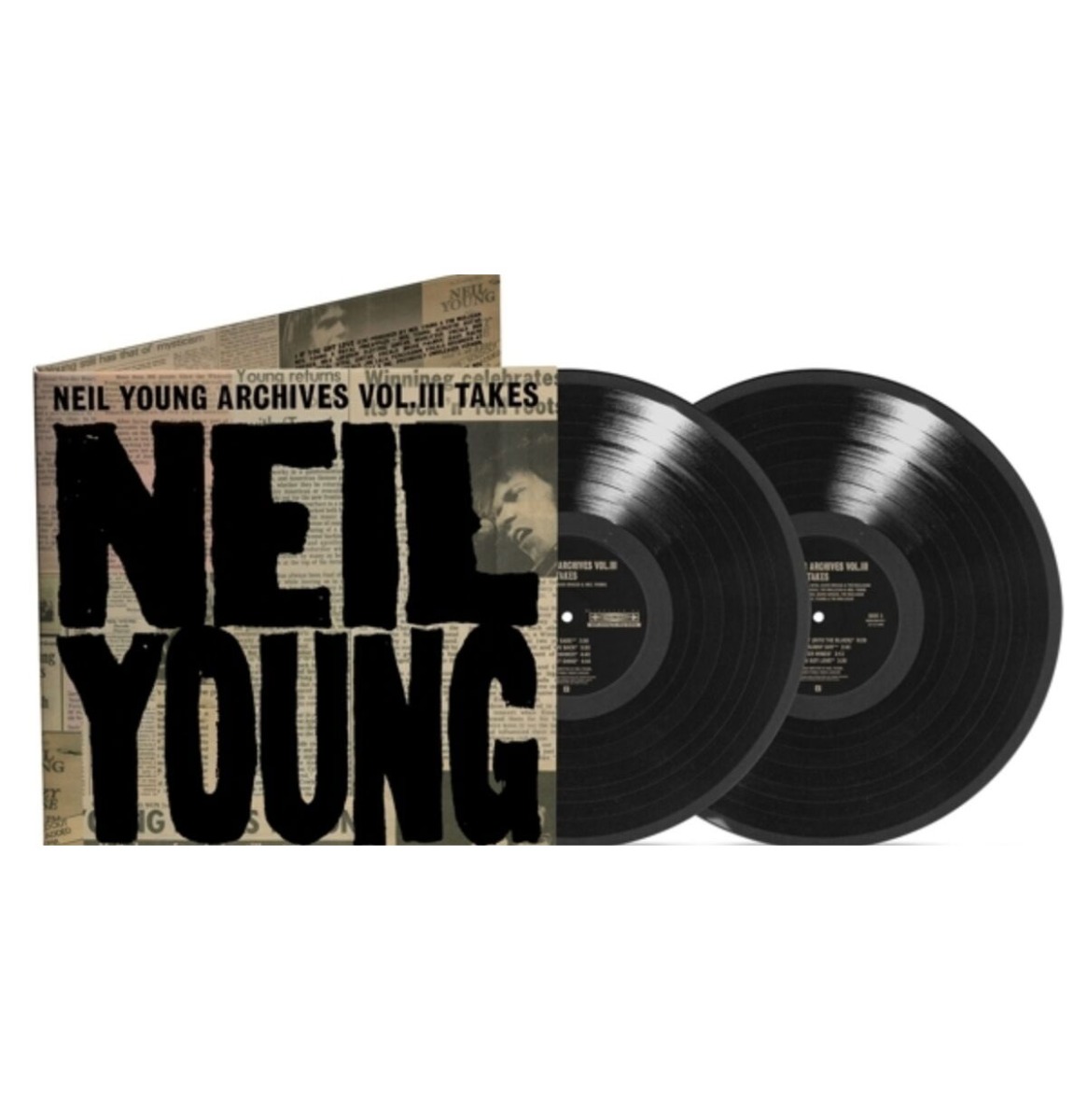 Neil Young - Neil Young Archives Vol. III Takes 2 (LP) | Fiftiesstore