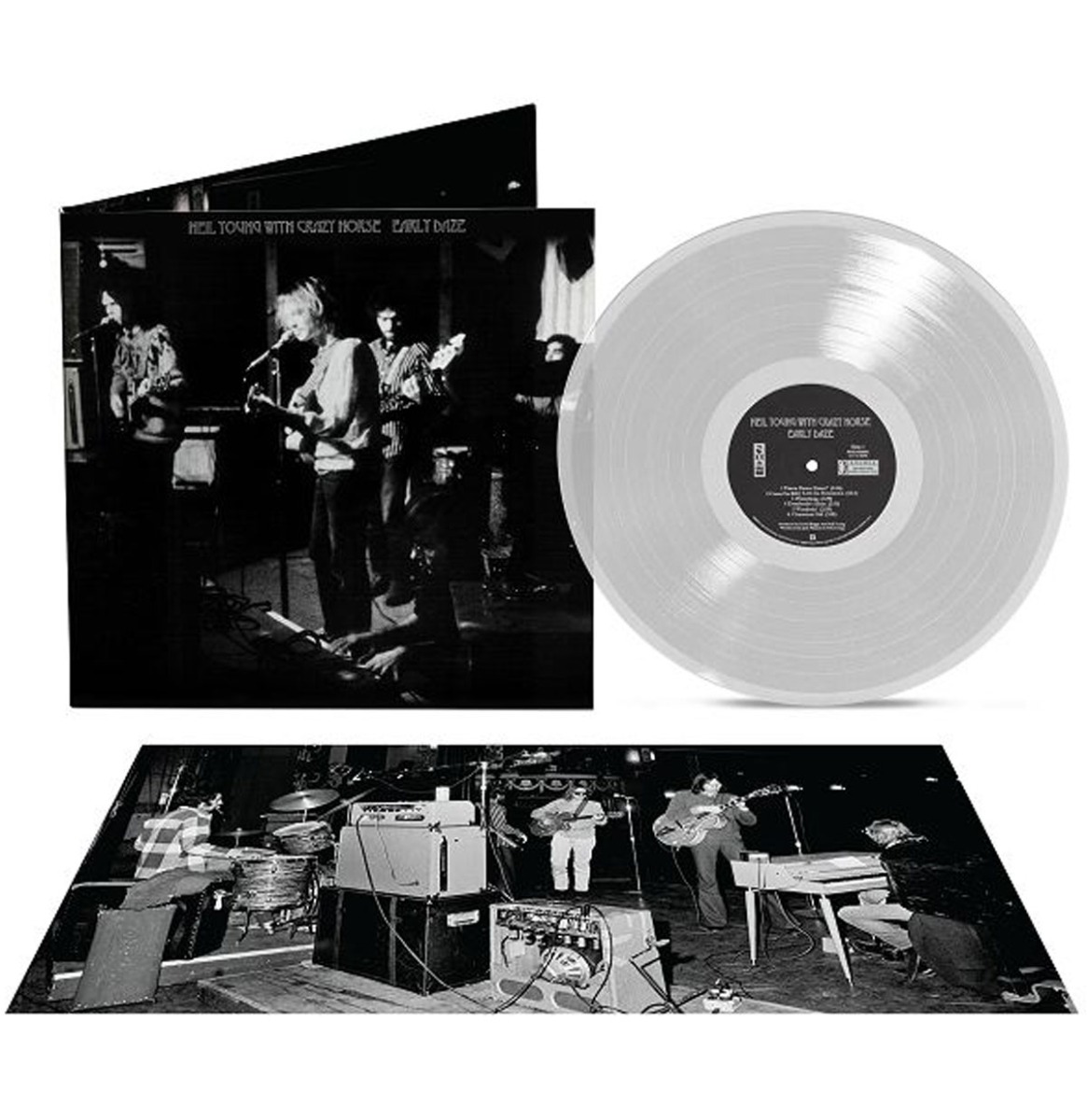 Neil Young With Crazy Horse - Early Daze (LP) | Fiftiesstore