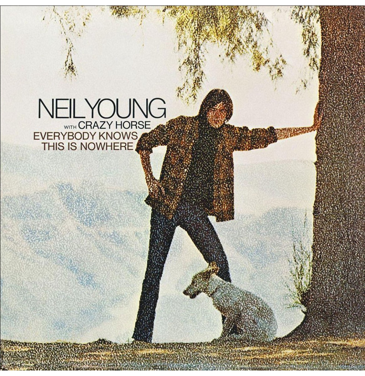 Neil Young With Crazy Horse - Everybody Knows This Is Nowhere (LP) | Fiftiesstore