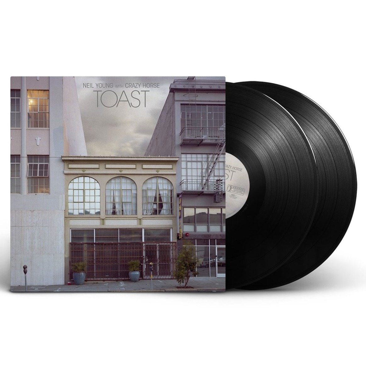 Neil Young With Crazy Horse - Toast 2- (LP) | Fiftiesstore