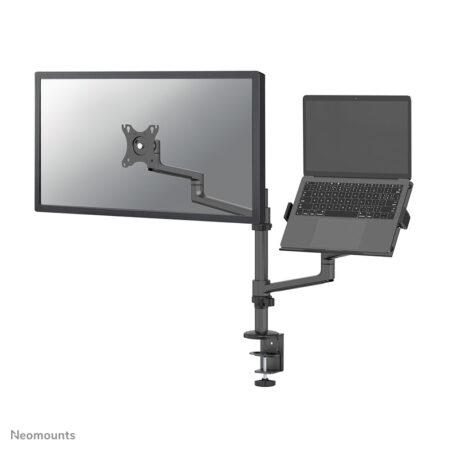 Neomounts DS20-425BL2 Monitorarm Zwart | Neomounts