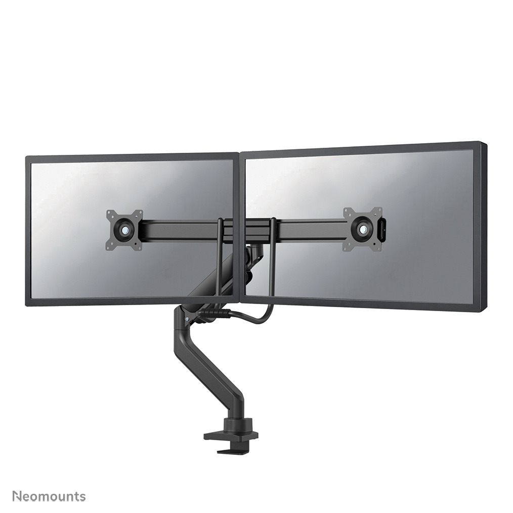 Neomounts DS75-450BL2 Monitorarm Zwart | Neomounts