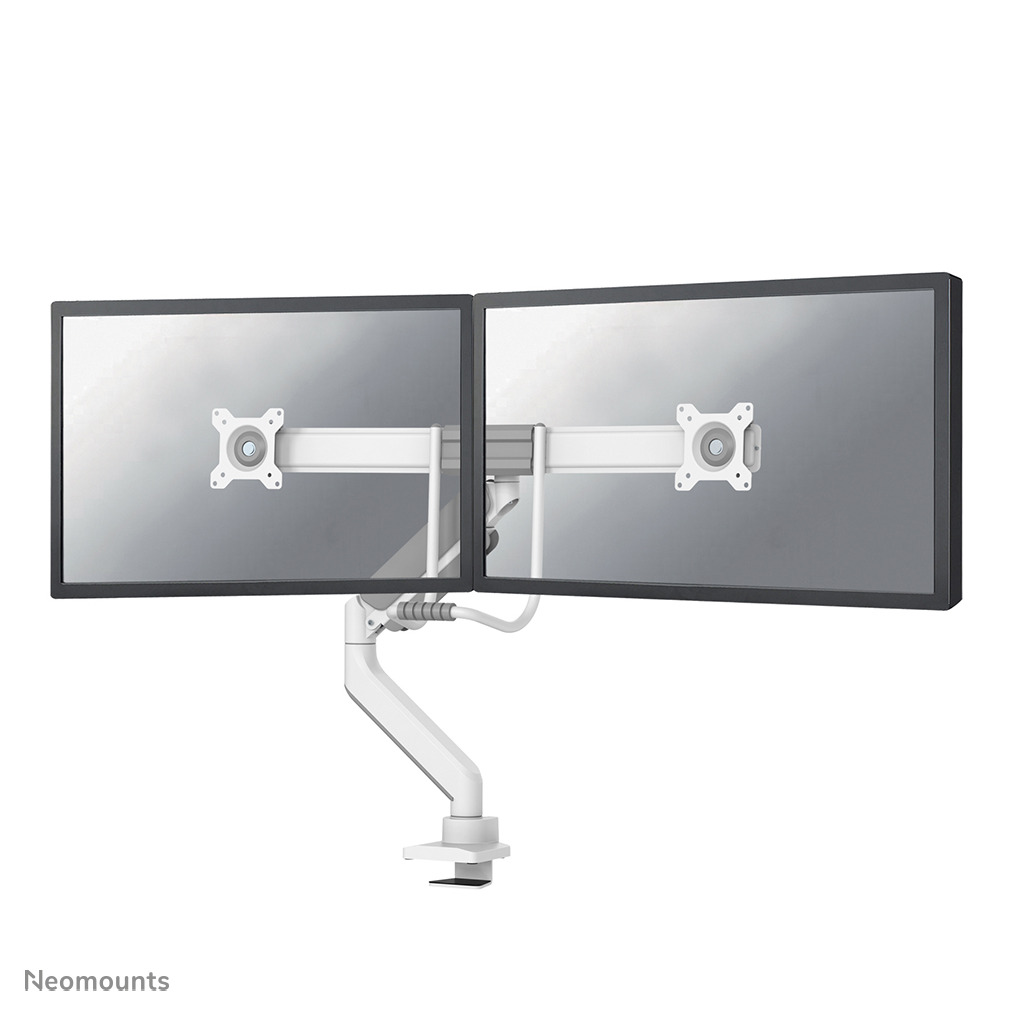 Neomounts DS75-450WH2 Monitorarm Wit | Neomounts