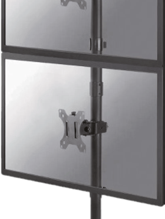 Neomounts FPMA-D550DVBLACK Monitorarm Zwart