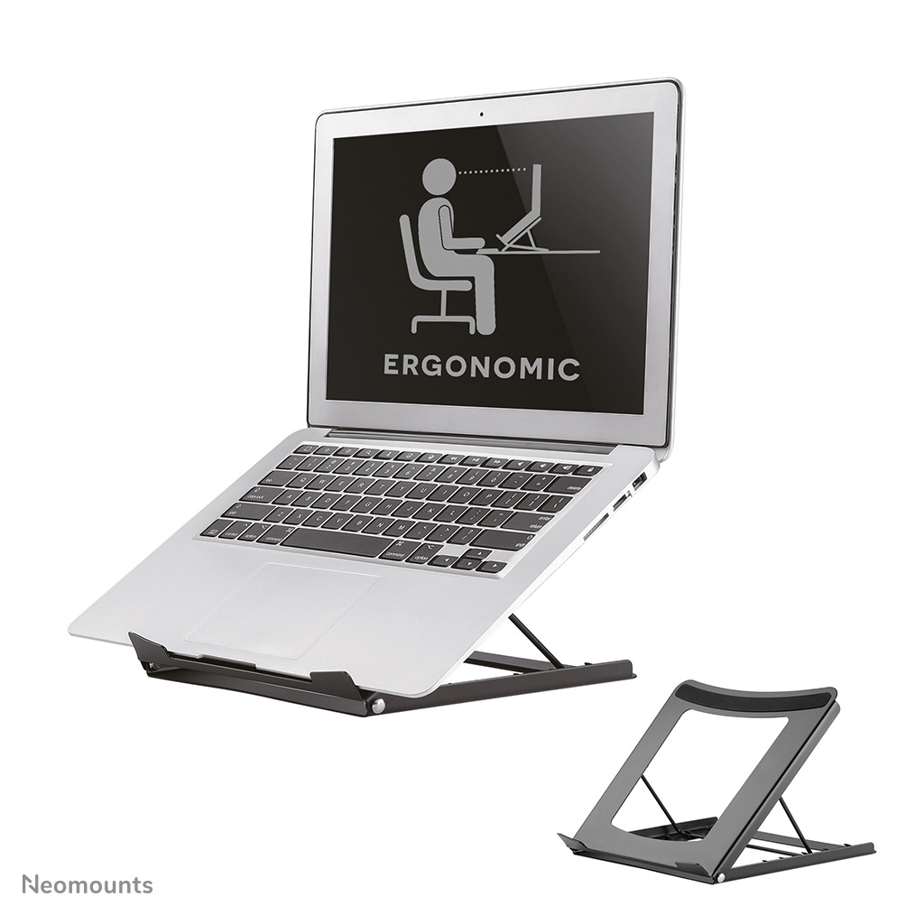 Neomounts Laptop Desk Stand Laptopstandaard Zwart | Neomounts