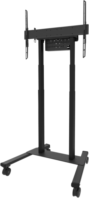 Neomounts MOVE Lift FL55-87BL1 gemotoriseerde vloersteun Zwart