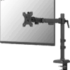 Neomounts NERO DS60-600BL1 Monitorarm Zwart