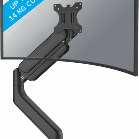 Neomounts NEXT Core DS70PLUS-450BL1 Monitorarm voor 17-49" schermen - Zwart