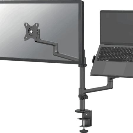 Neomounts NEXT Lite DS20-425BL2 Monitor- en laptoparm Zwart