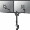 Neomounts NEXT Lite DS60-425BL2 Ruimtebesparende Monitorarm Zwart
