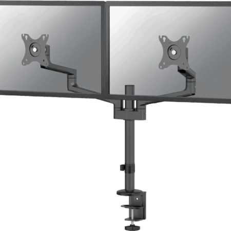 Neomounts NEXT Lite DS60-425BL2 Ruimtebesparende Monitorarm Zwart
