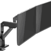 Neomounts NEXT Slim DS70-250BL2 Monitorarm Gasgeveerd Zwart