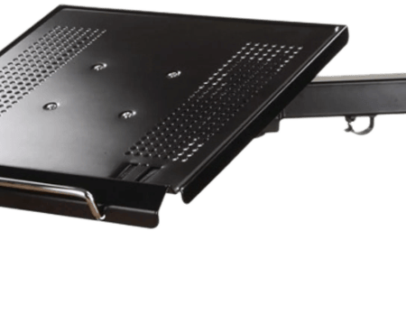 Neomounts NOTEBOOK-D100 Laptop Bureausteun Zwart