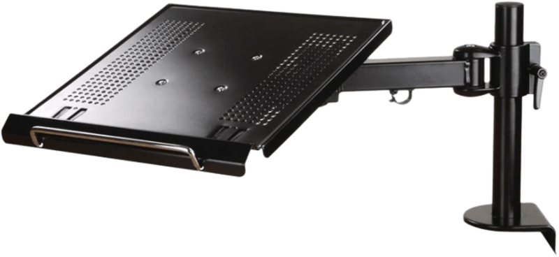 Neomounts NOTEBOOK-D100 Laptop Bureausteun Zwart