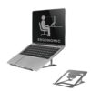 Neomounts NSLS085 Laptopstandaard Grijs | Neomounts