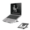 Neomounts NSLS085 Laptopstandaard Zwart | Neomounts