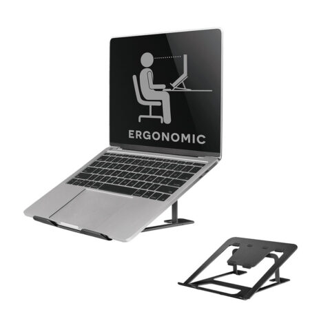 Neomounts NSLS085 Laptopstandaard Zwart | Neomounts