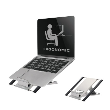 Neomounts NSLS100 Laptopstandaard Zwart | Neomounts