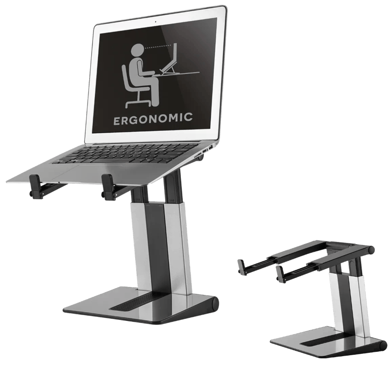 Neomounts NSLS200 Opvouwbare Laptopstandaard Zilver