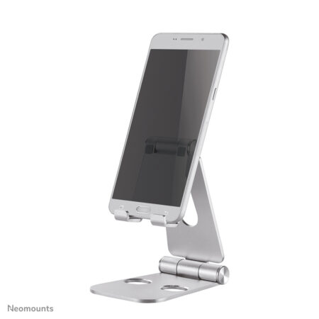 Neomounts Telefoon Stand DS10-160SL1 Telefoonhouder Zilver | Neomounts