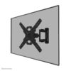 Neomounts WL40S-850BL14 TV beugel Zwart | Neomounts