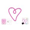 Neon Hart Licht |