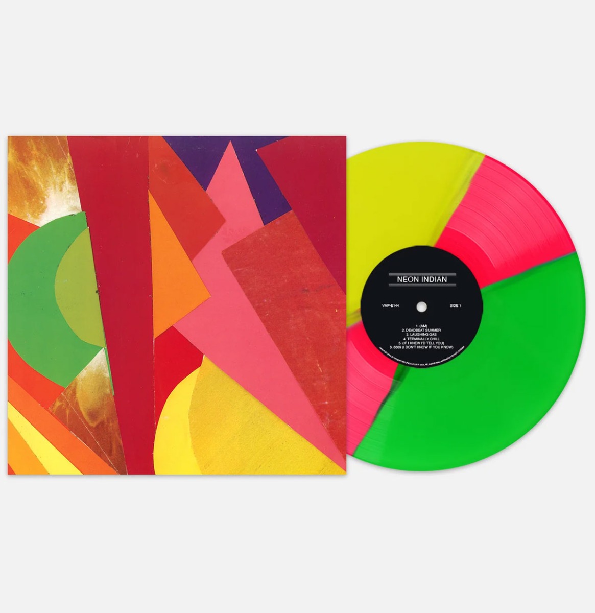 Neon Indian - Psychic Chasms (Gekleurd Vinyl) (VMP Exclusief) (LP) | Fiftiesstore