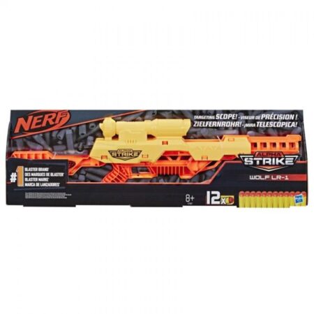 Nerf Alpha Strike Wolf LR1 | Nerf