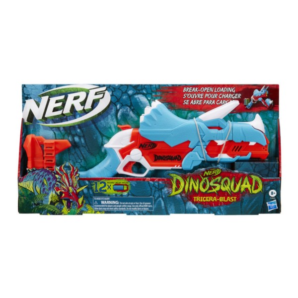 Nerf DinoSquad Tricera-Blast | Hasbro